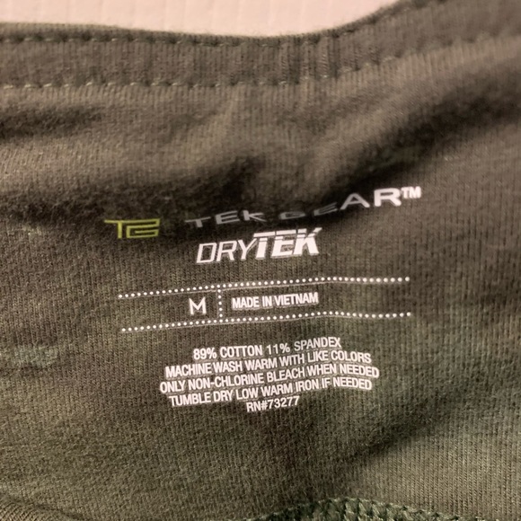 Tek Gear Mid Rise Capri Med - Picture 5 of 5